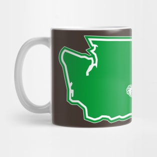 PNW:GB - Washington State (grn) Mug